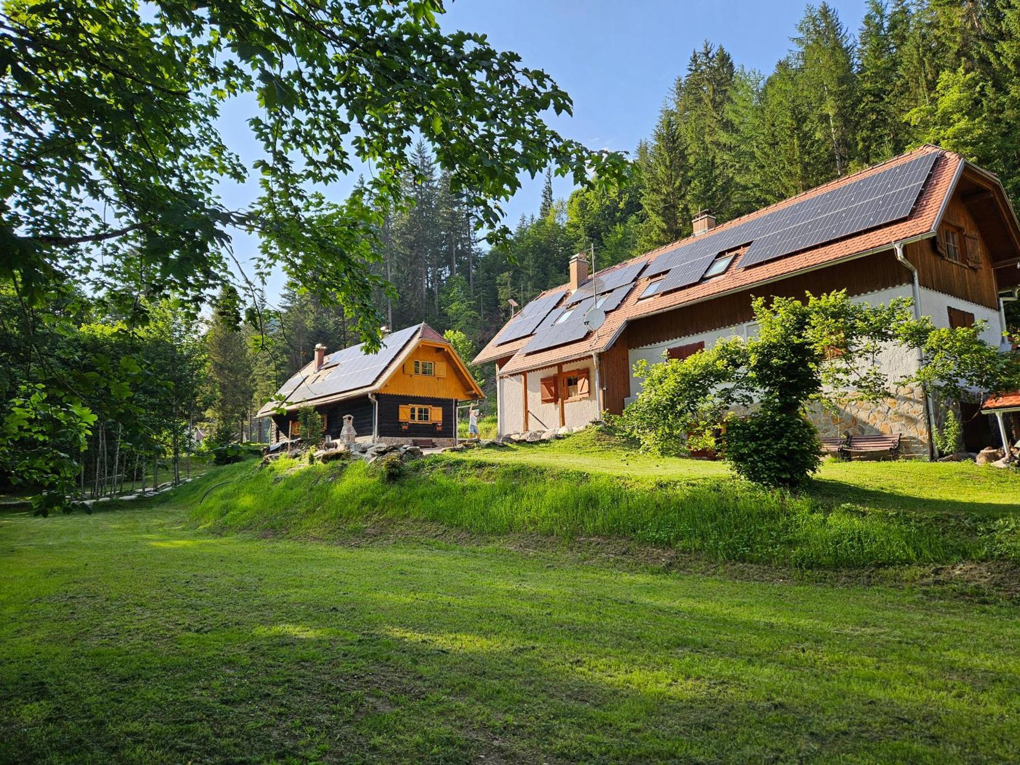 Pohorje House 2 Four Appartmetns Oplotnica Exterior foto